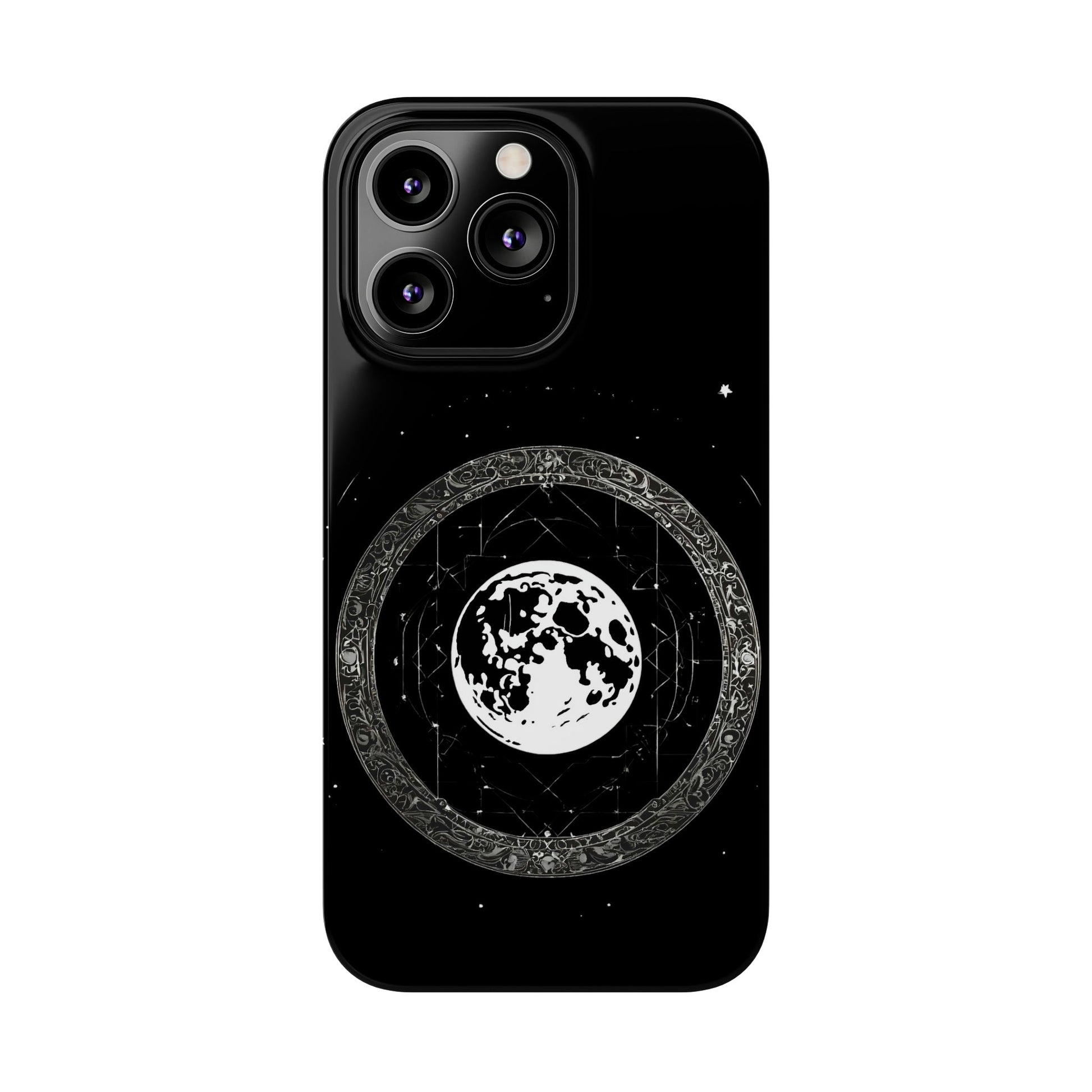 Lunar Crest Slim Phone Case - Colorwink