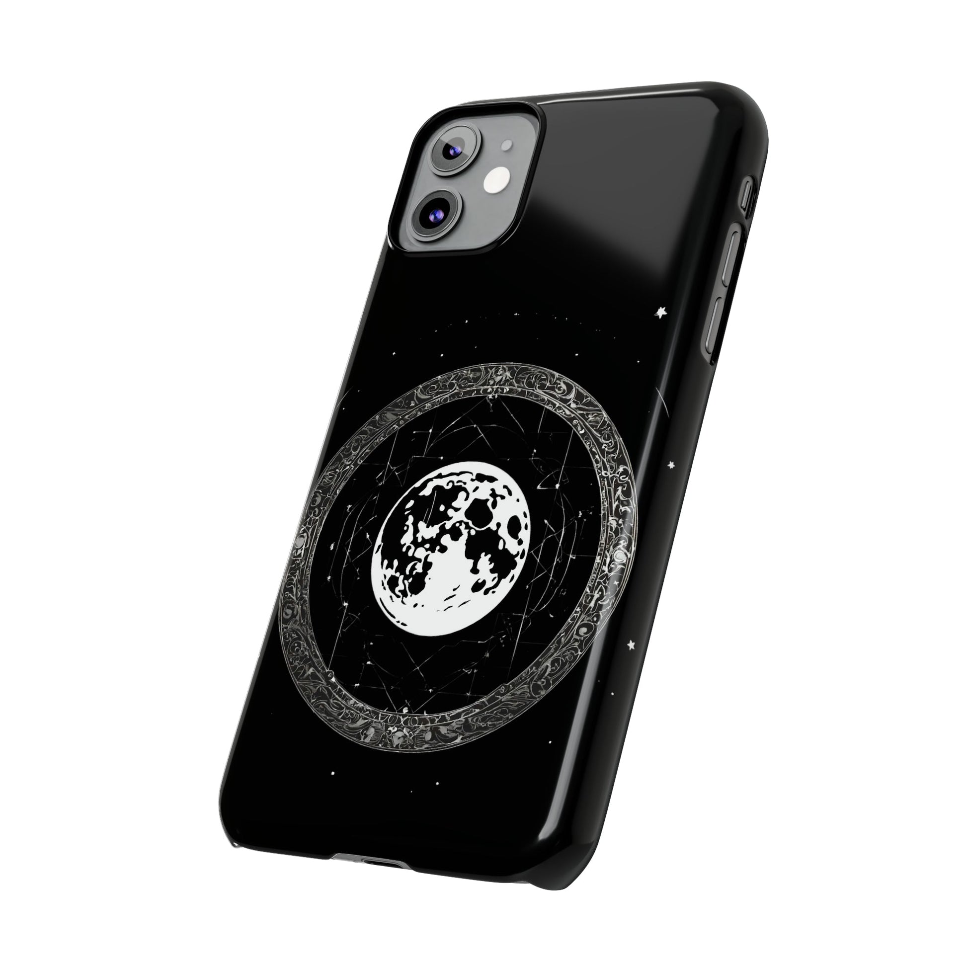 Lunar Crest Slim Phone Case - Colorwink