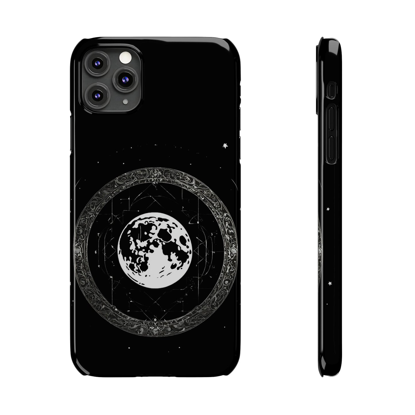 Lunar Crest Slim Phone Case - Colorwink