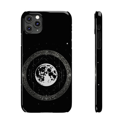 Lunar Crest Slim Phone Case - Colorwink