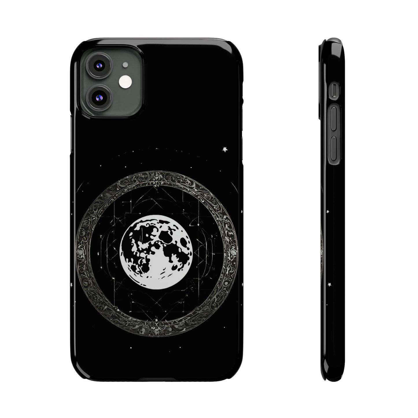 Lunar Crest Slim Phone Case - Colorwink