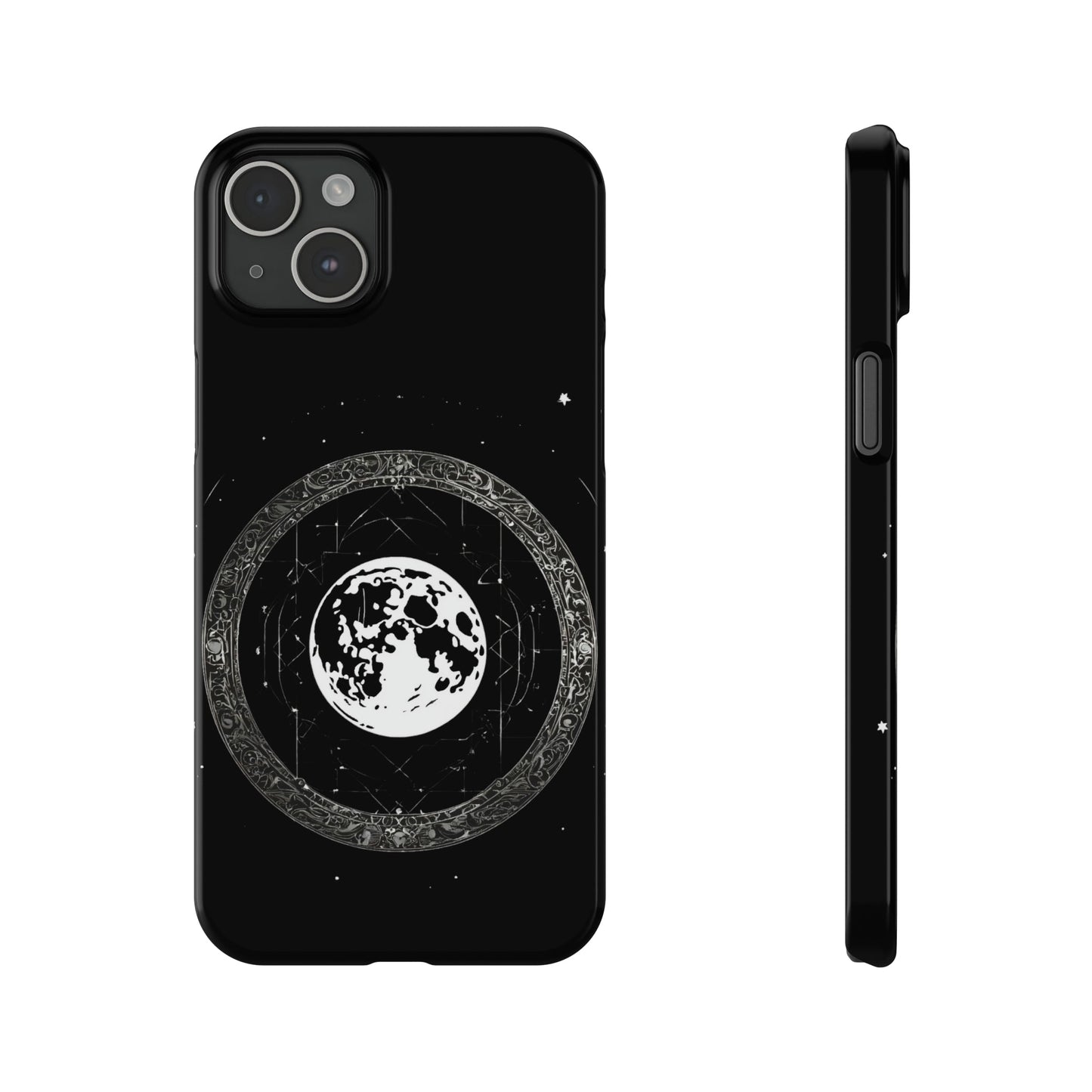 Lunar Crest Slim Phone Case - Colorwink