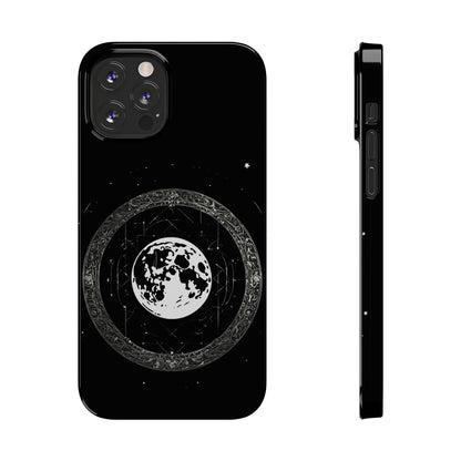 Lunar Crest Slim Phone Case - Colorwink