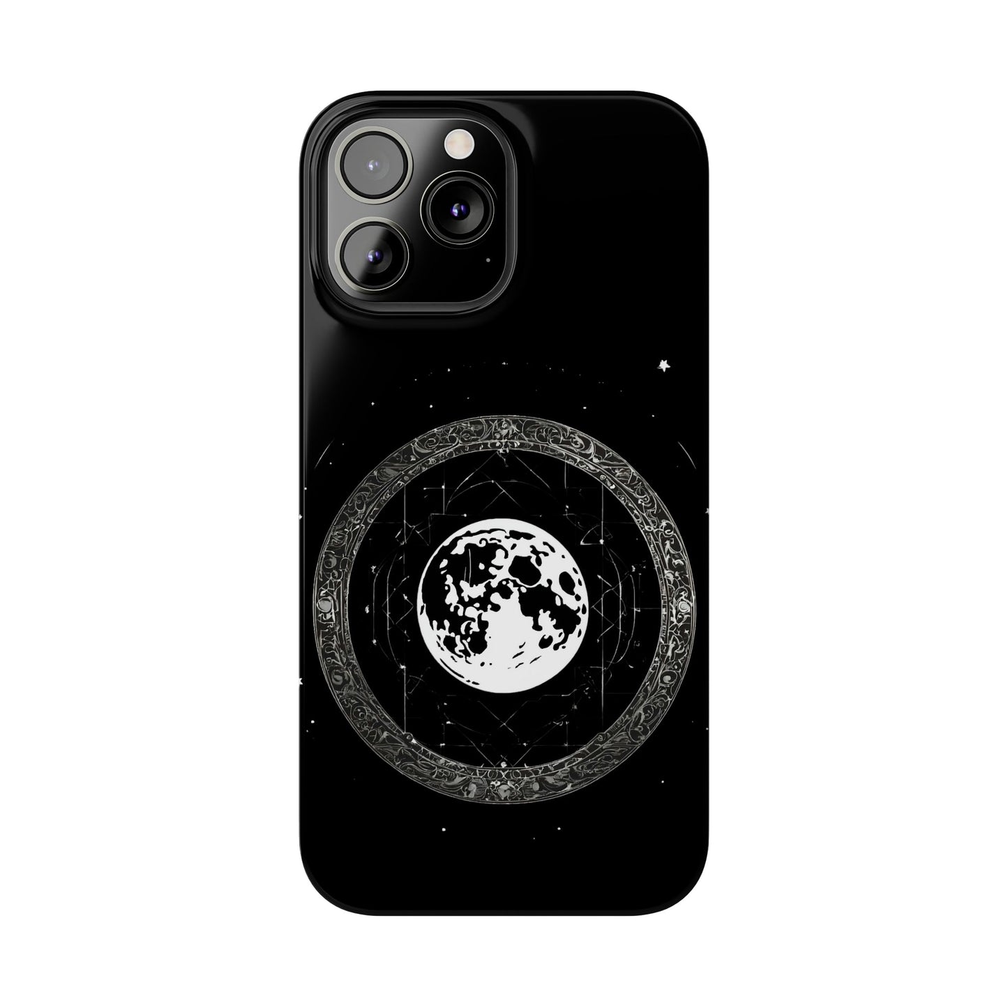 Lunar Crest Slim Phone Case - Colorwink