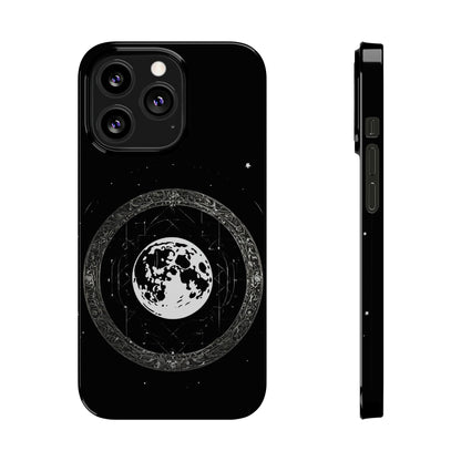 Lunar Crest Slim Phone Case - Colorwink