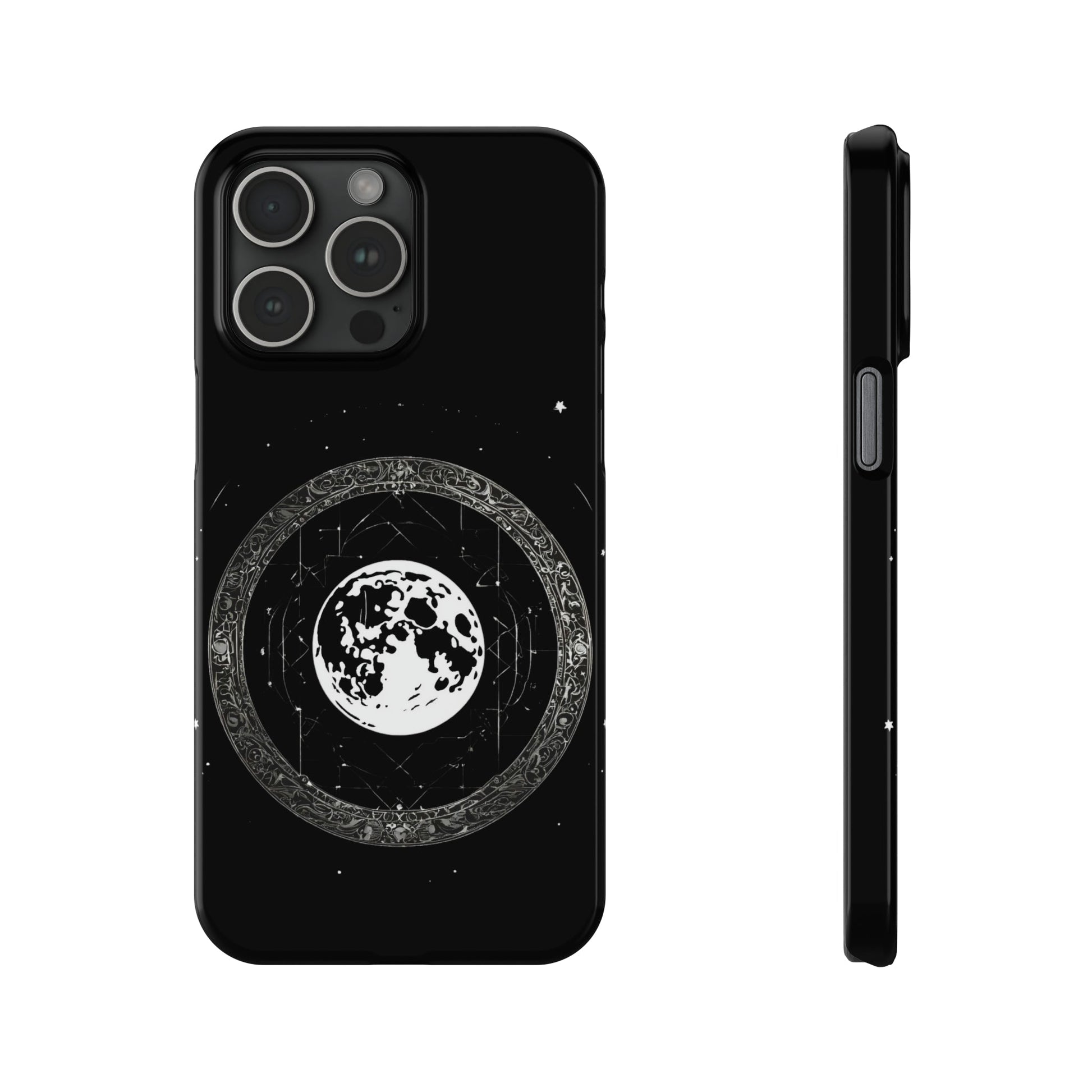 Lunar Crest Slim Phone Case - Colorwink