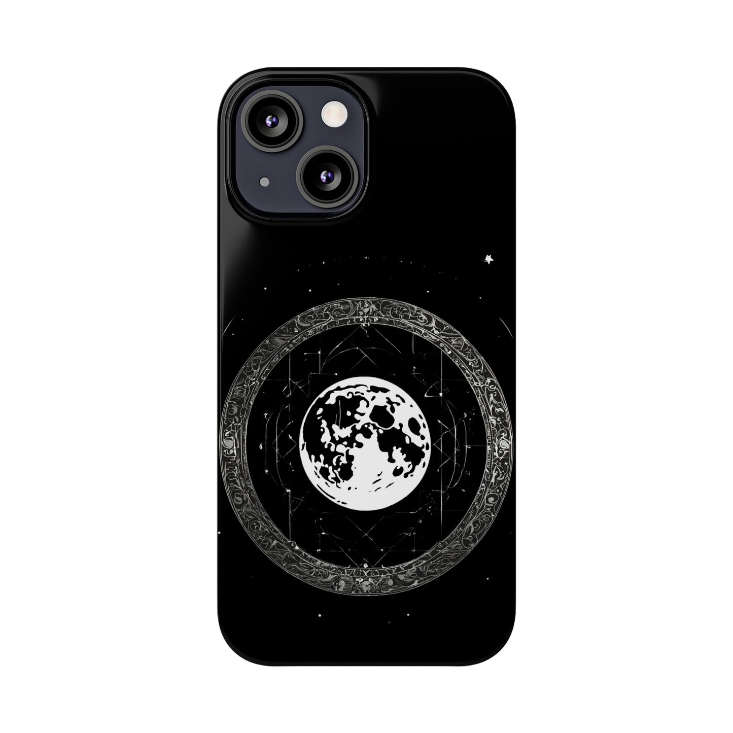 Lunar Crest Slim Phone Case - Colorwink