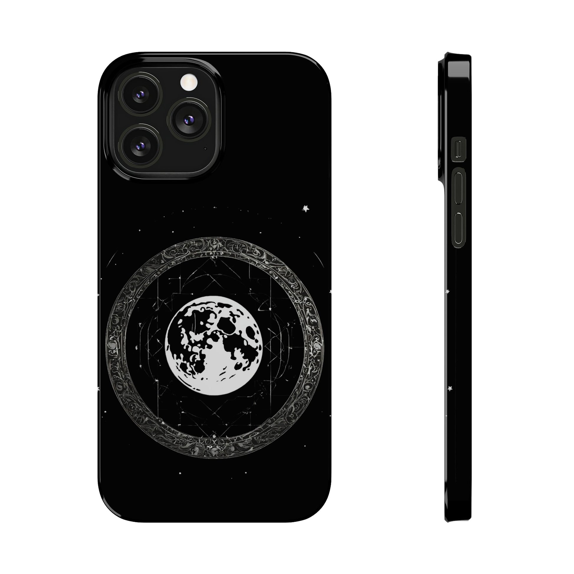 Lunar Crest Slim Phone Case - Colorwink