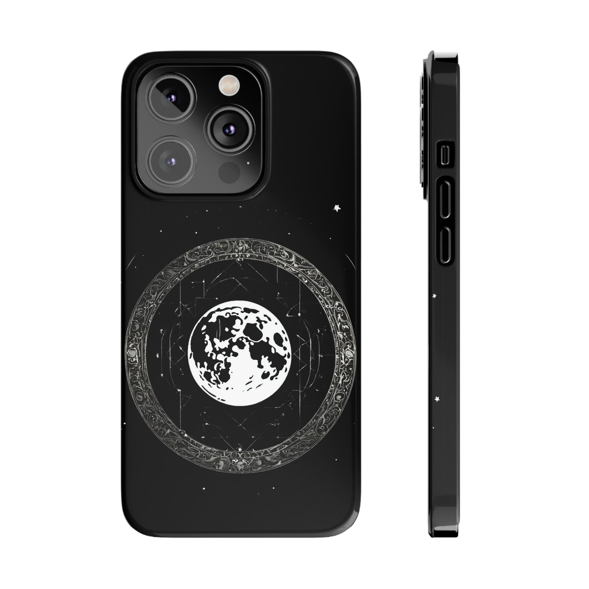 Lunar Crest Slim Phone Case - Colorwink