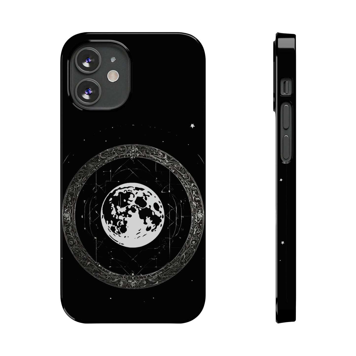 Lunar Crest Slim Phone Case - Colorwink