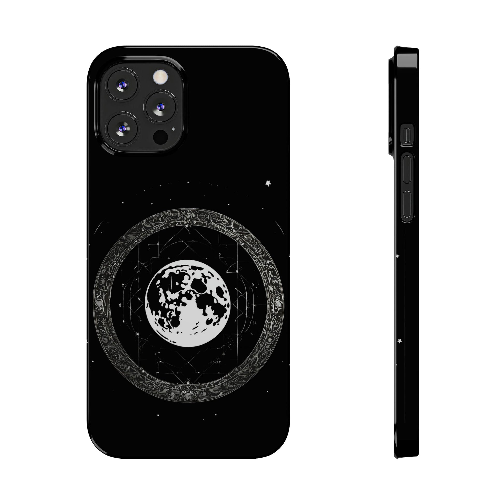 Lunar Crest Slim Phone Case - Colorwink