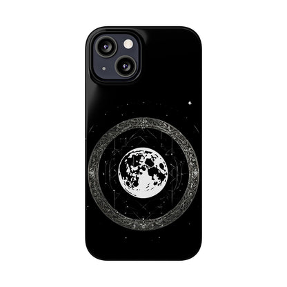 Lunar Crest Slim Phone Case - Colorwink