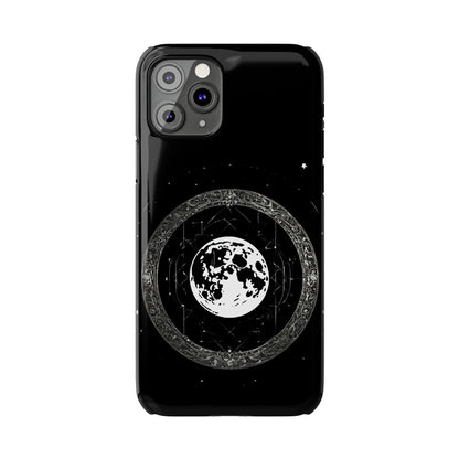 Lunar Crest Slim Phone Case - Colorwink