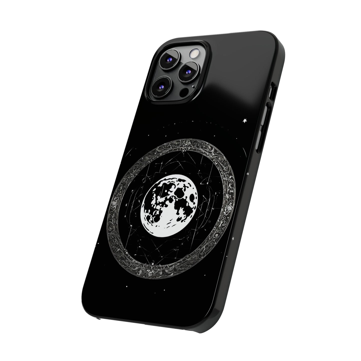 Lunar Crest Slim Phone Case - Colorwink