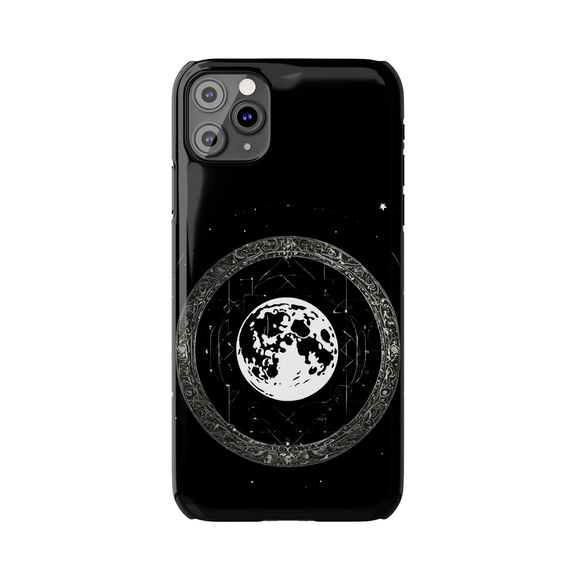 Lunar Crest Slim Phone Case - Colorwink