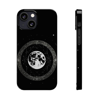 Lunar Crest Slim Phone Case - Colorwink