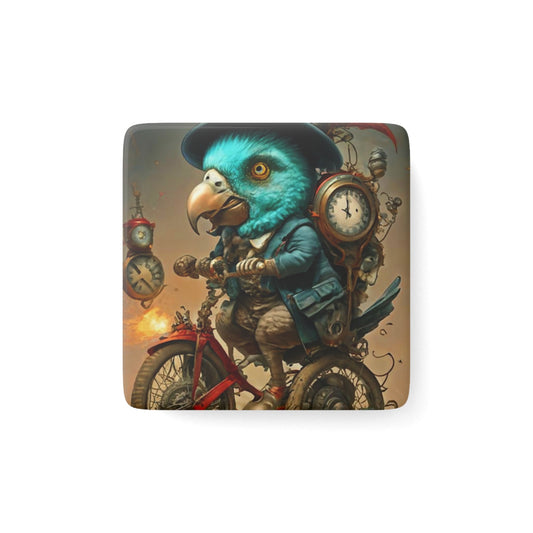 Macaw Fridge Magnet - Colorwink