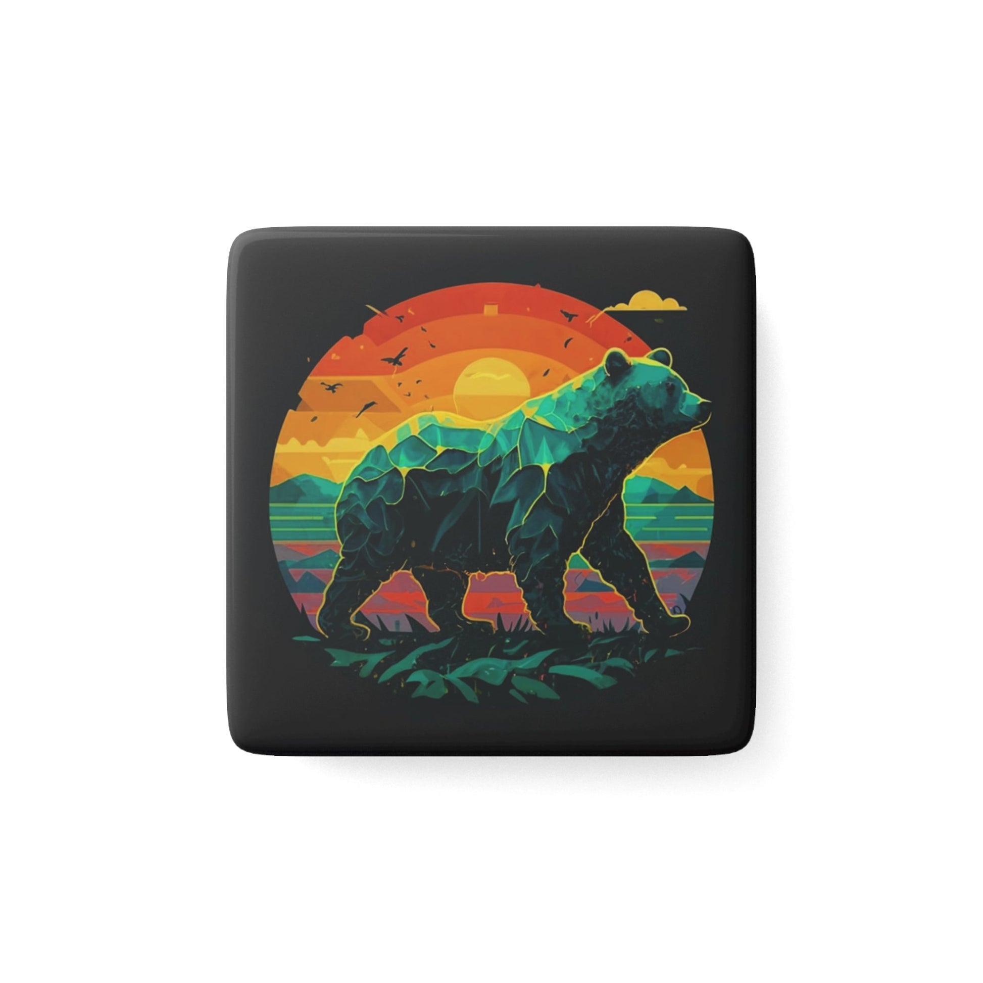 Mama Bear Fridge Magnet - Colorwink