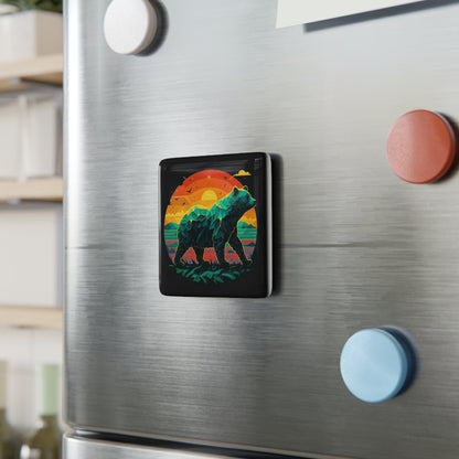 Mama Bear Fridge Magnet - Colorwink