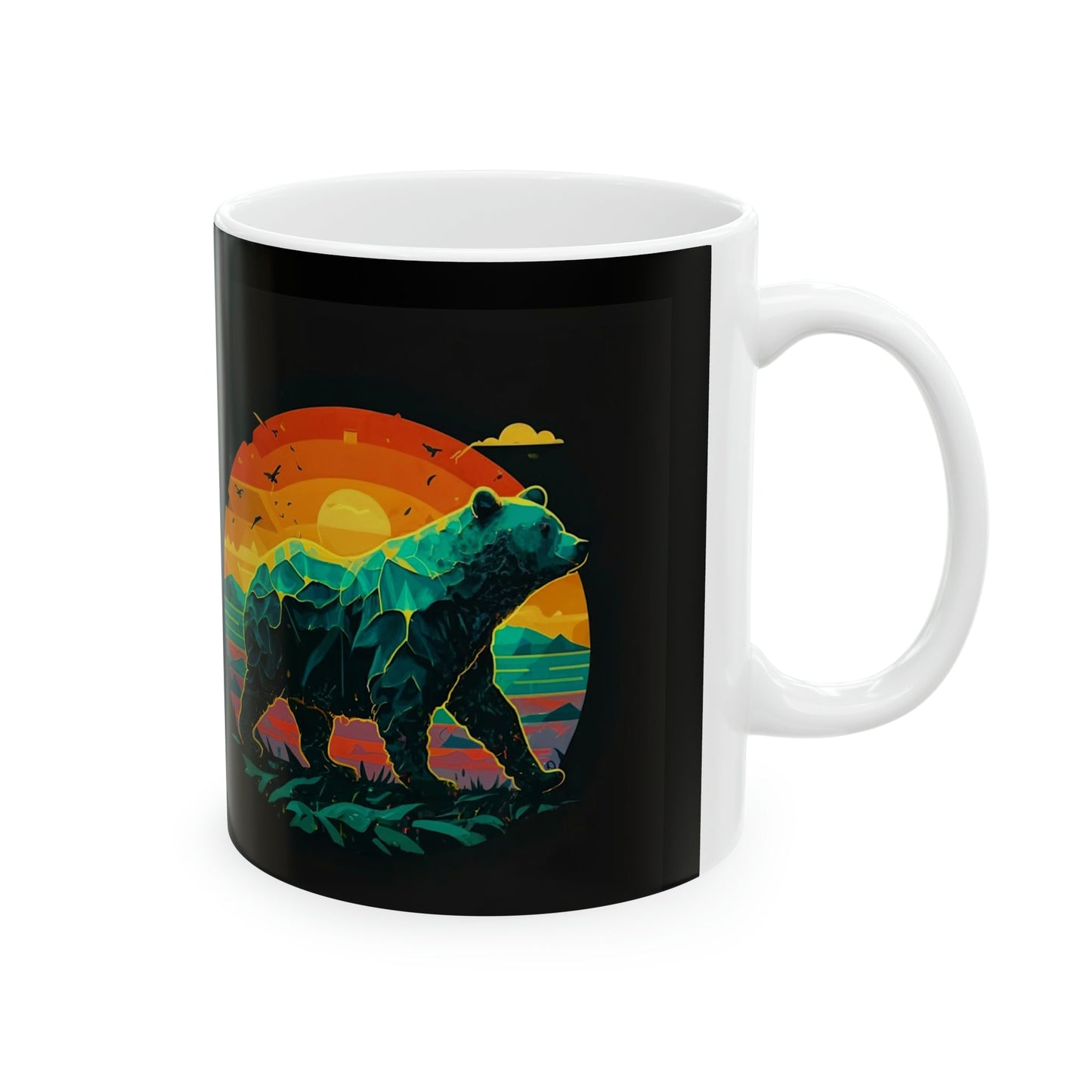 Mama Bear Mug - Colorwink