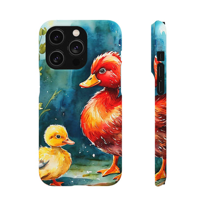 Mama Duck Snap Case - Colorwink