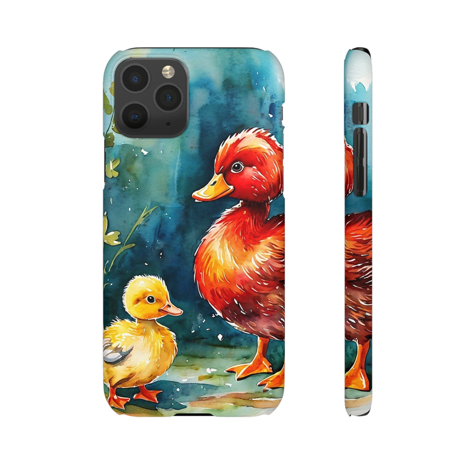 Mama Duck Snap Case - Colorwink