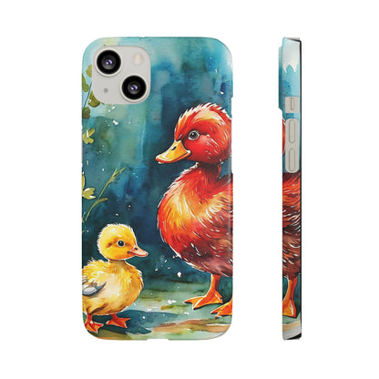 Mama Duck Snap Case - Colorwink