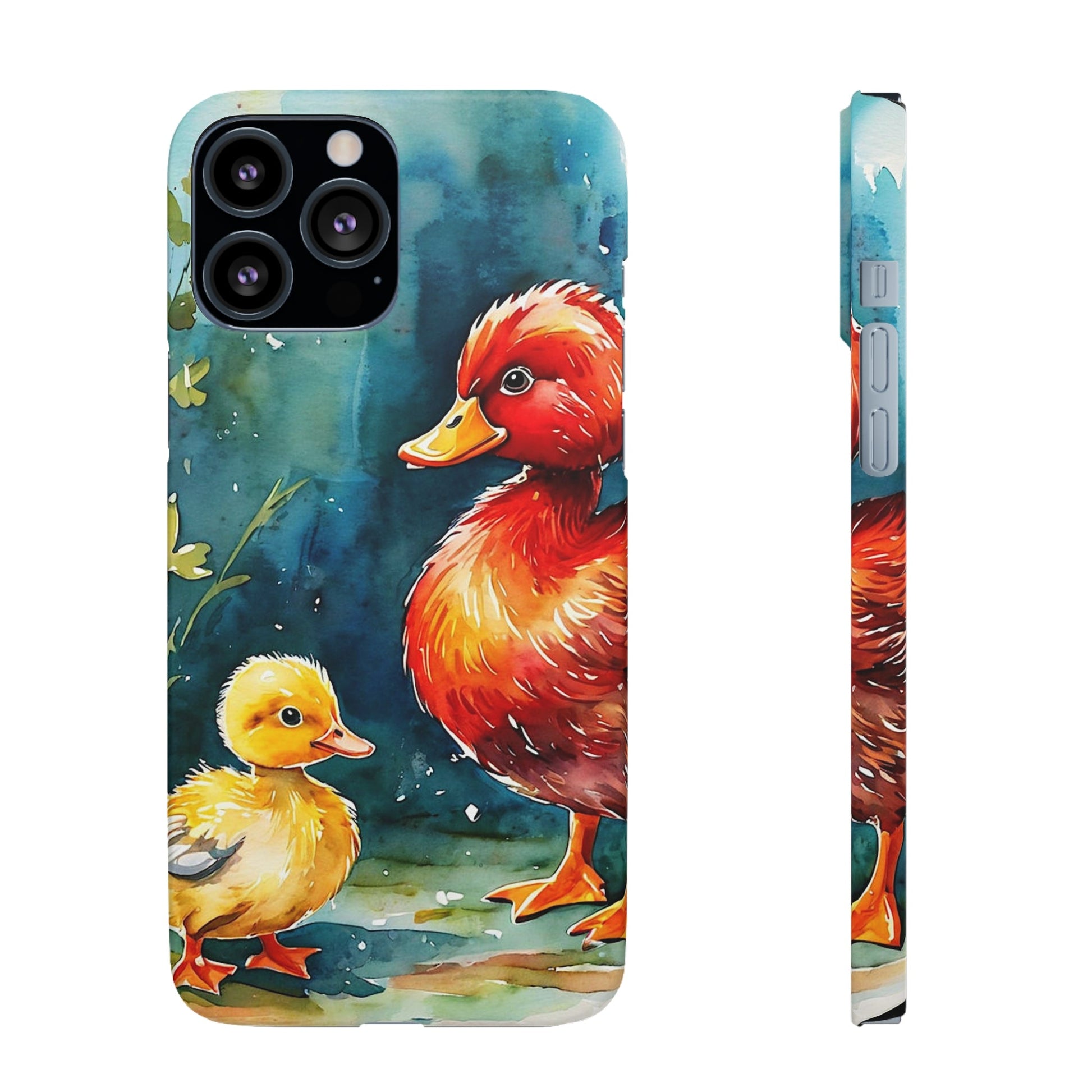 Mama Duck Snap Case - Colorwink