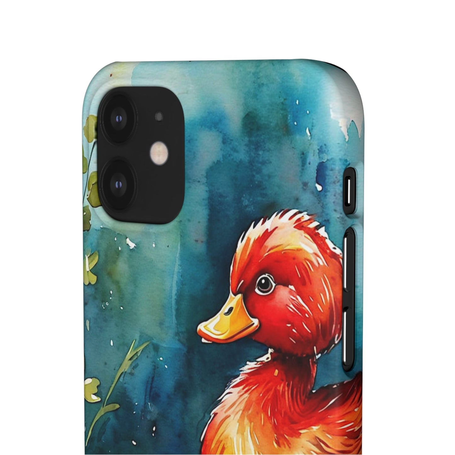 Mama Duck Snap Case - Colorwink