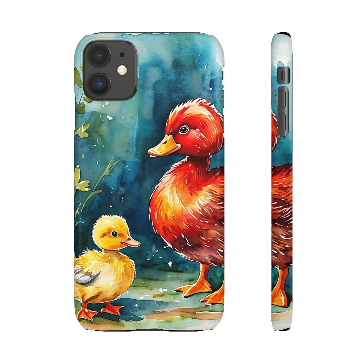 Mama Duck Snap Case - Colorwink