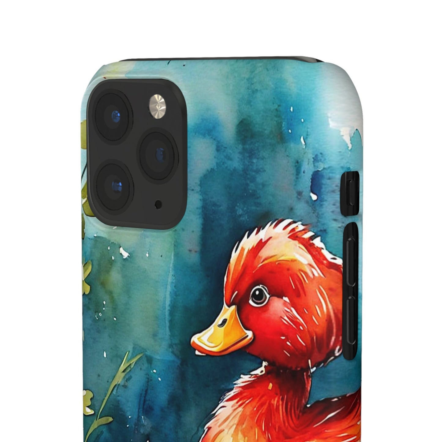 Mama Duck Snap Case - Colorwink