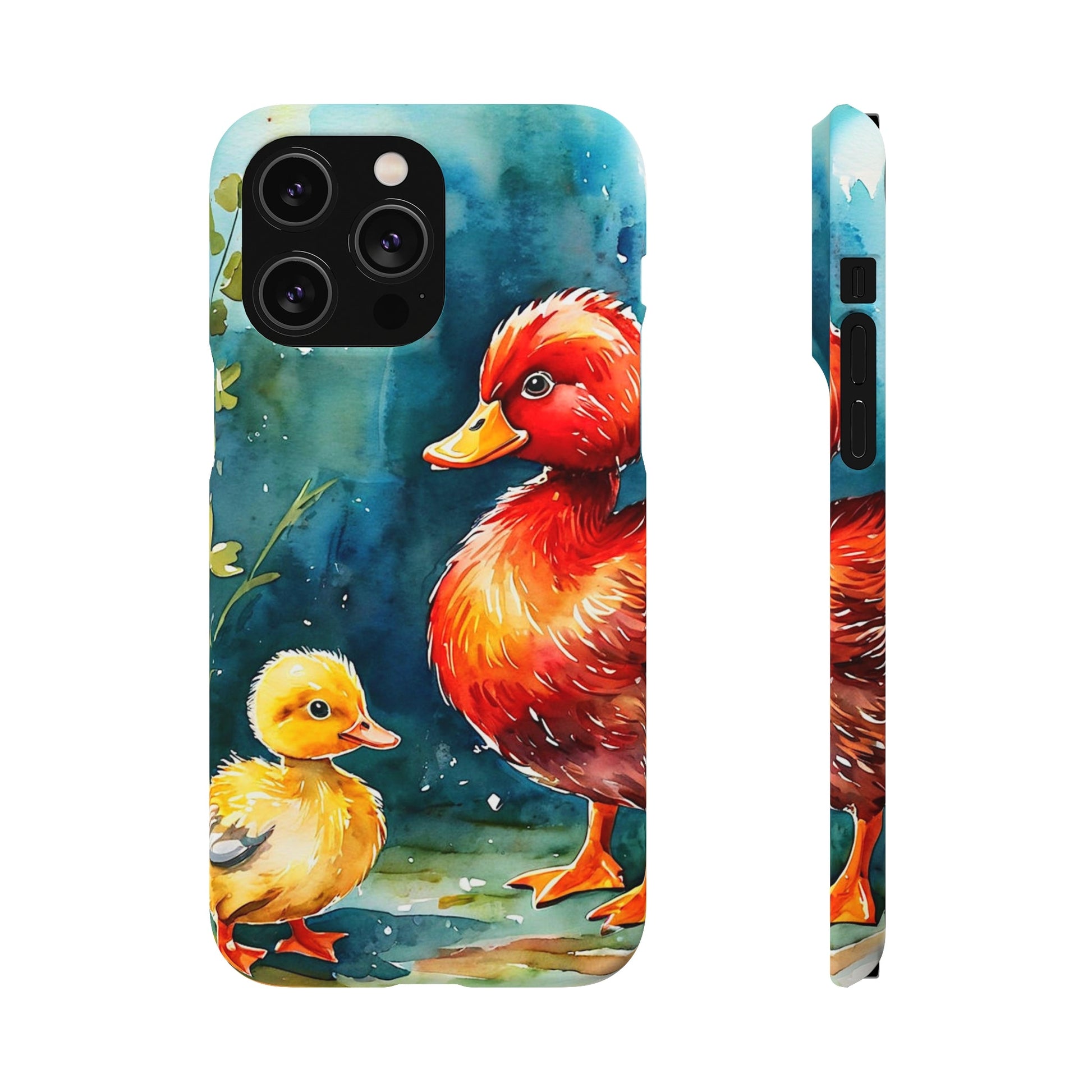 Mama Duck Snap Case - Colorwink