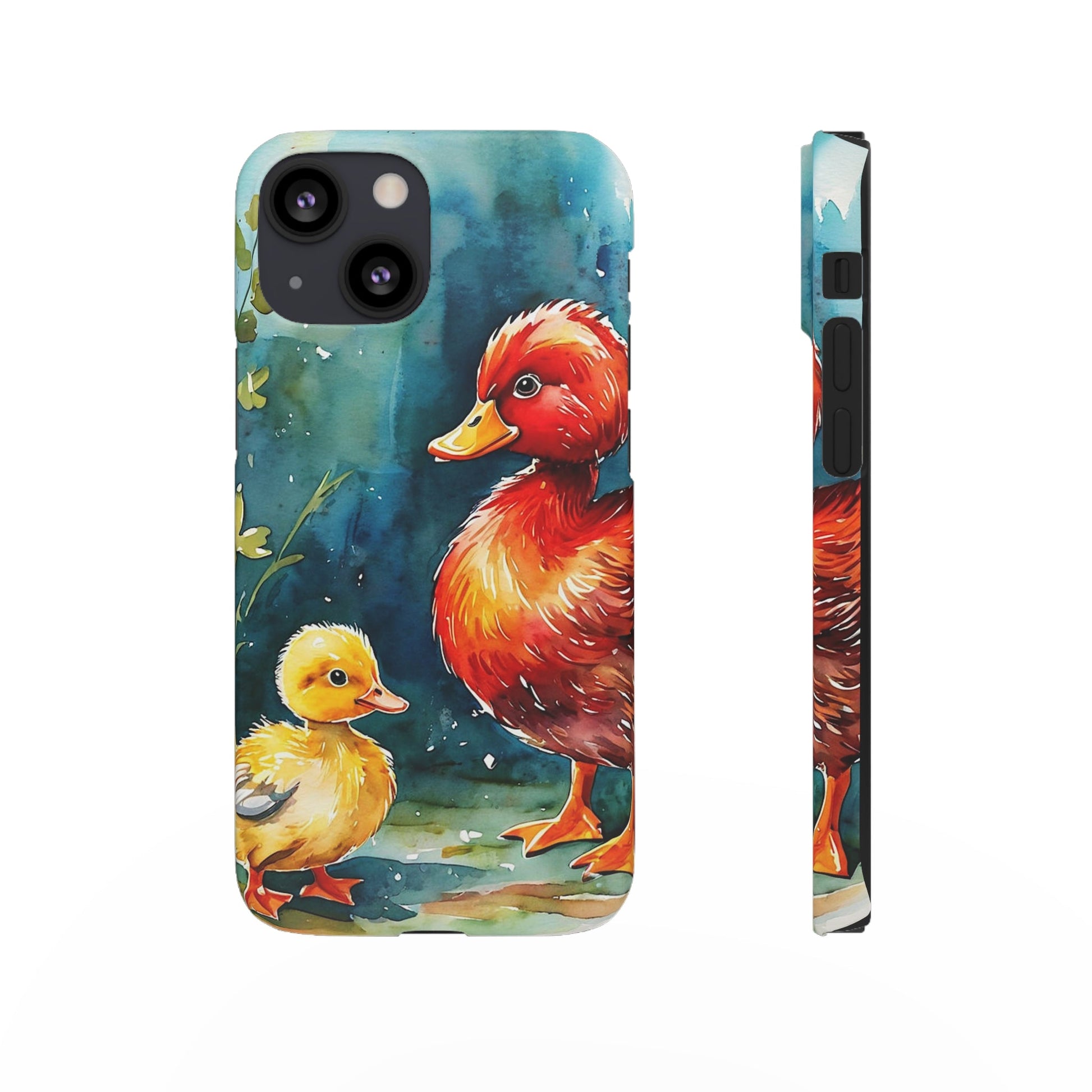 Mama Duck Snap Case - Colorwink