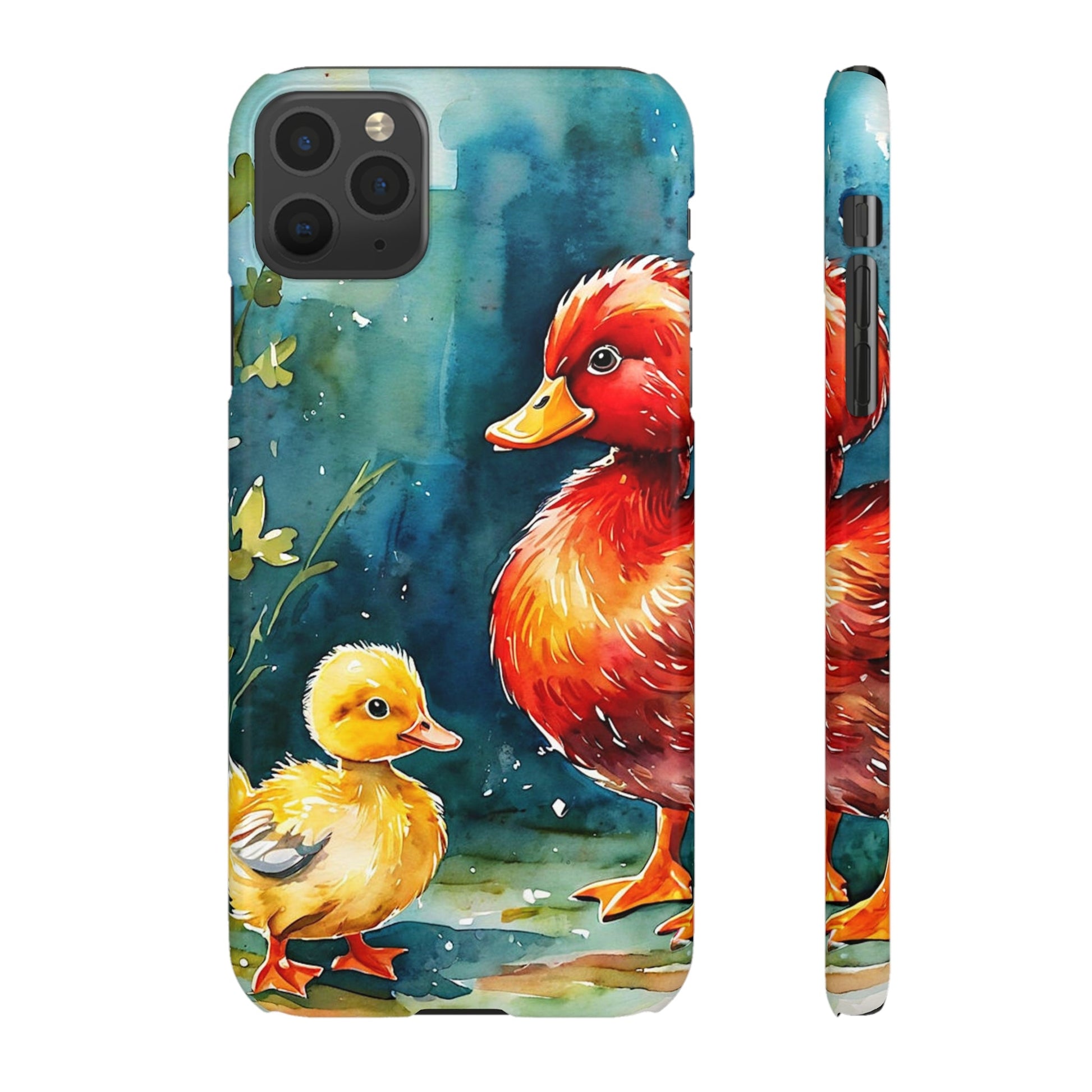 Mama Duck Snap Case - Colorwink