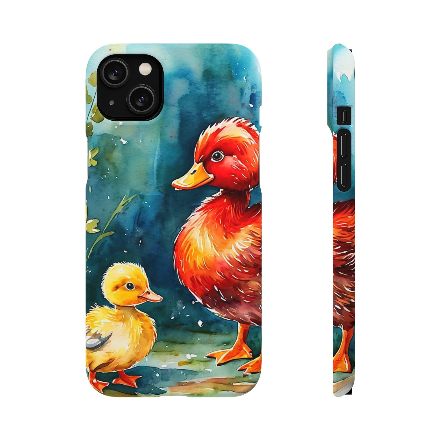 Mama Duck Snap Case - Colorwink