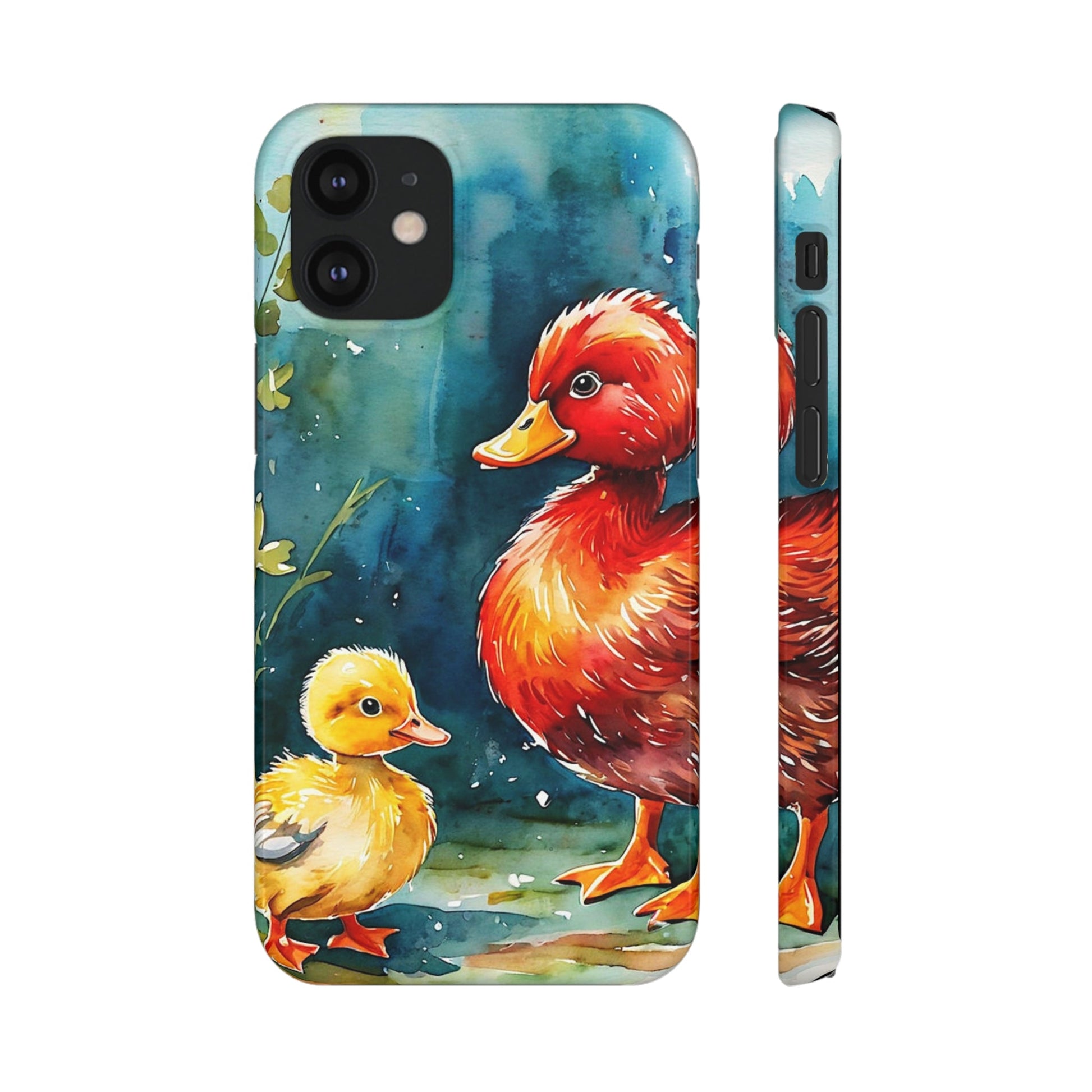 Mama Duck Snap Case - Colorwink