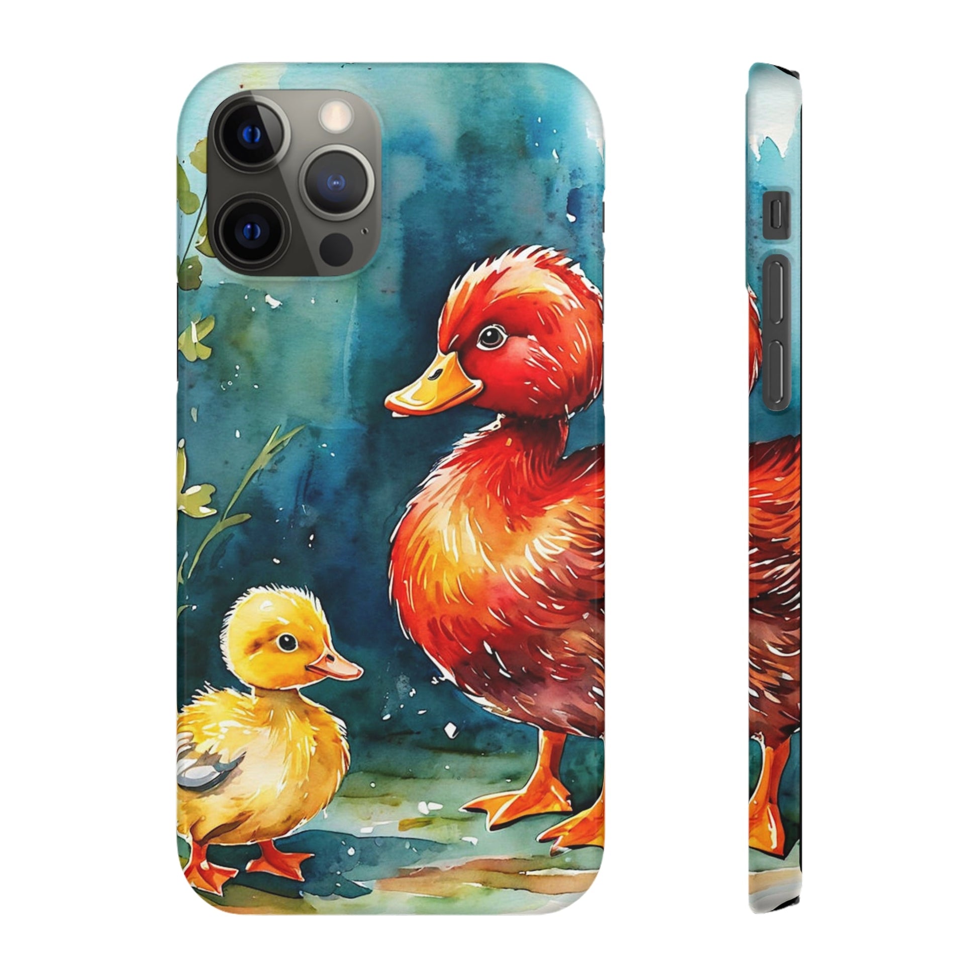 Mama Duck Snap Case - Colorwink