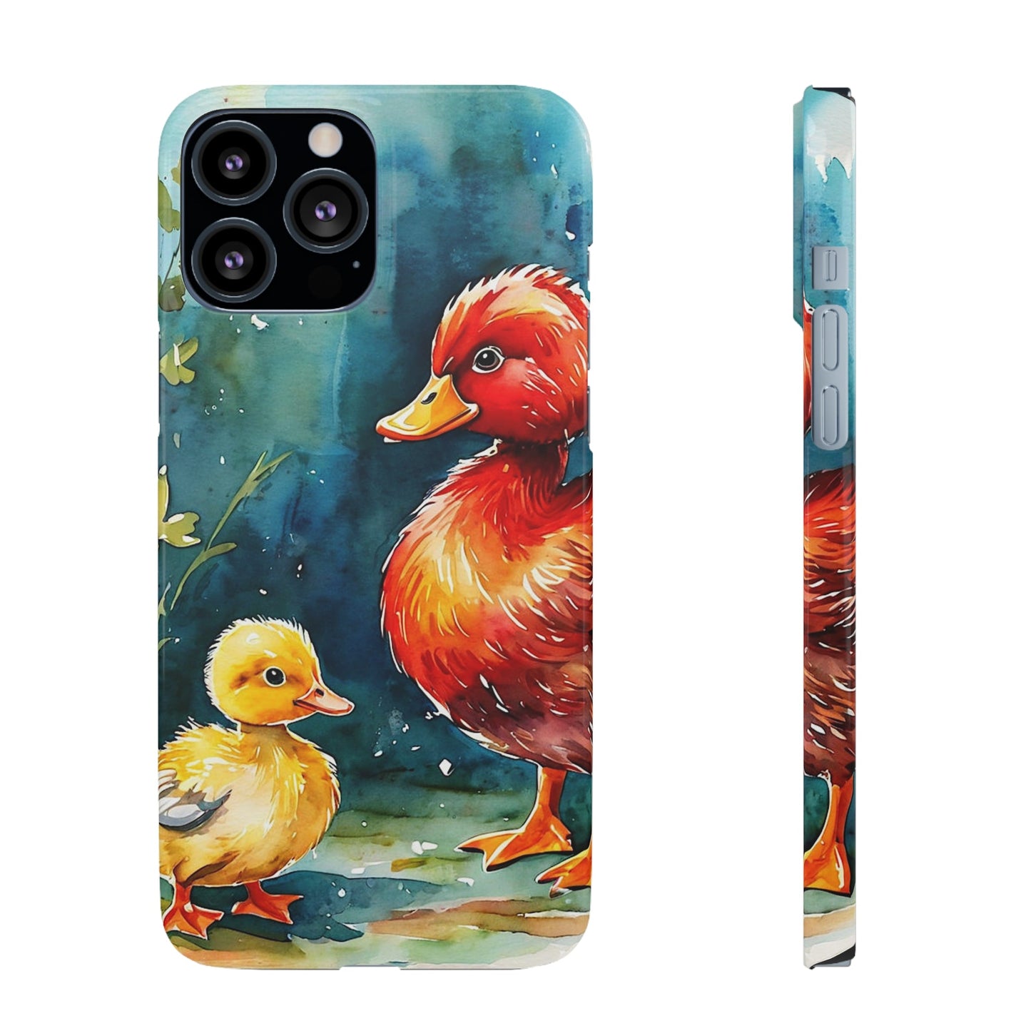 Mama Duck Snap Case - Colorwink