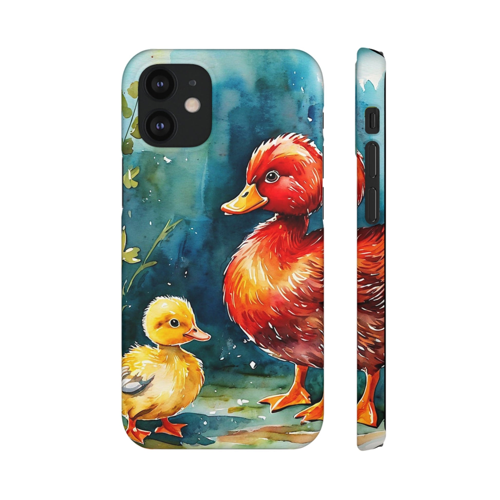 Mama Duck Snap Case - Colorwink