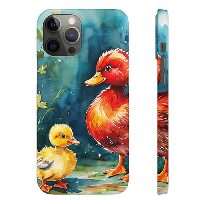 Mama Duck Snap Case - Colorwink