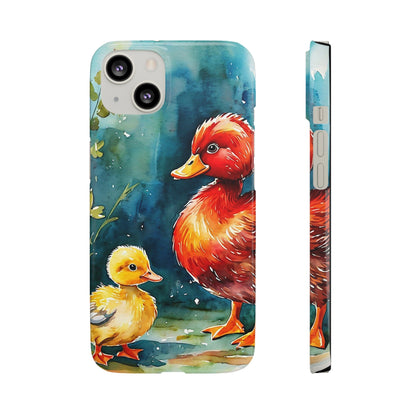 Mama Duck Snap Case - Colorwink