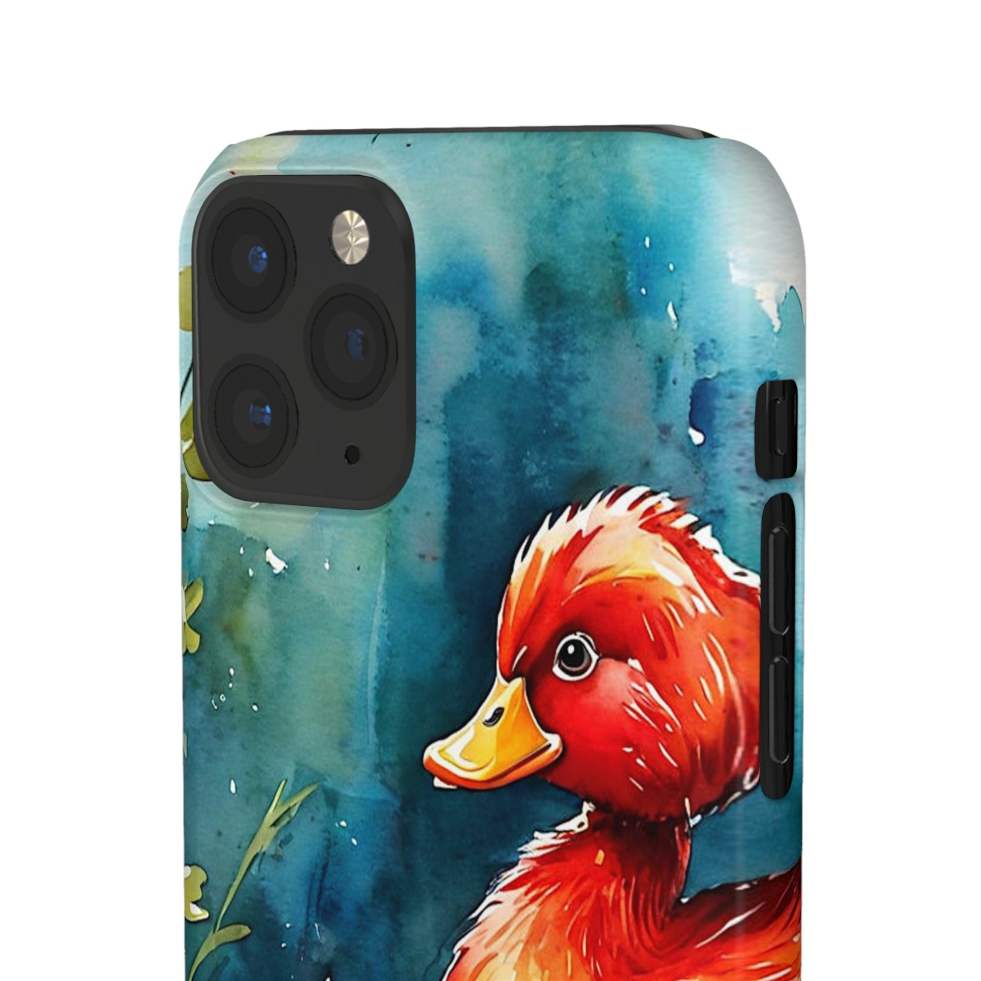 Mama Duck Snap Case - Colorwink