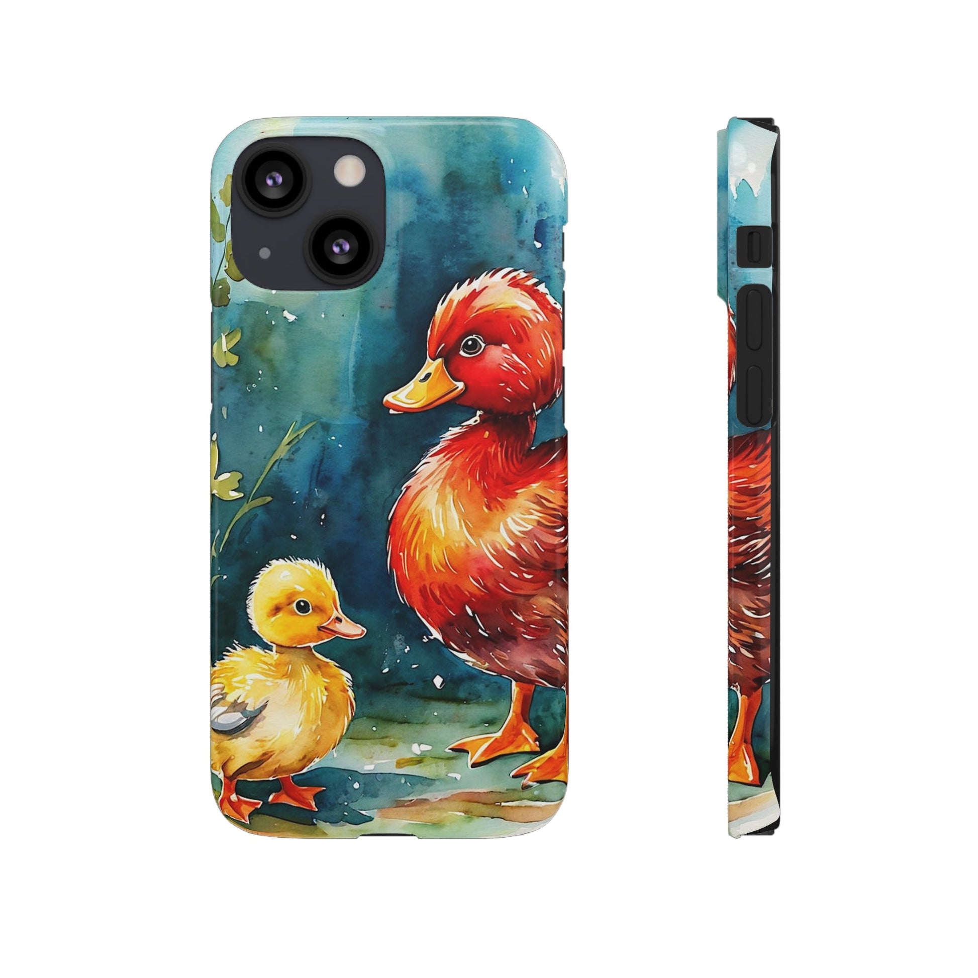 Mama Duck Snap Case - Colorwink