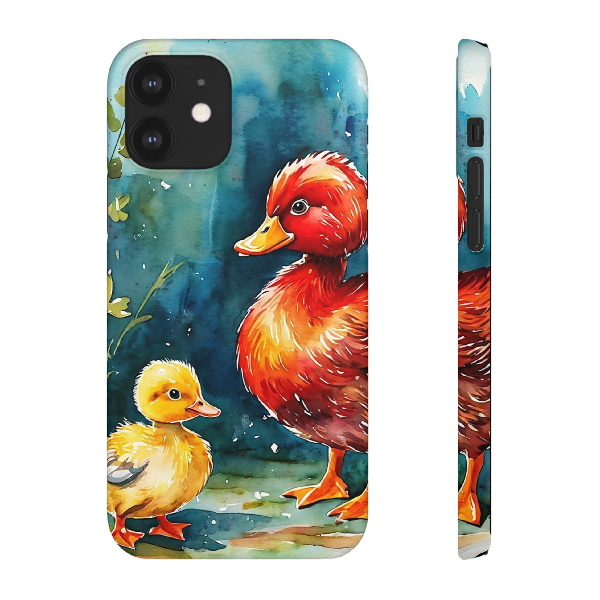 Mama Duck Snap Case - Colorwink