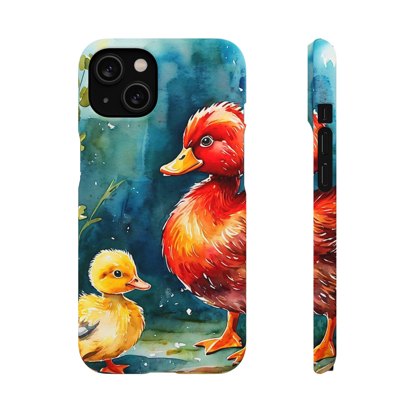 Mama Duck Snap Case - Colorwink