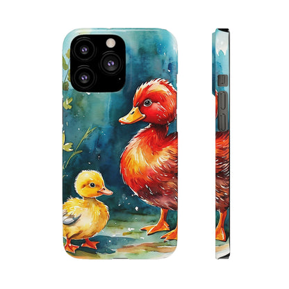 Mama Duck Snap Case - Colorwink