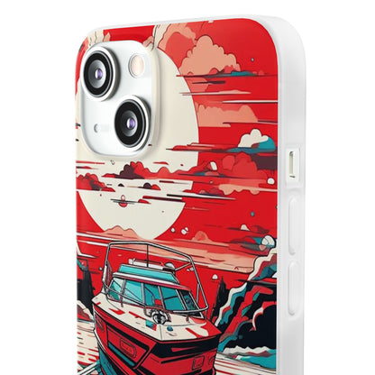 Maritime Journey Flexi Case - Colorwink