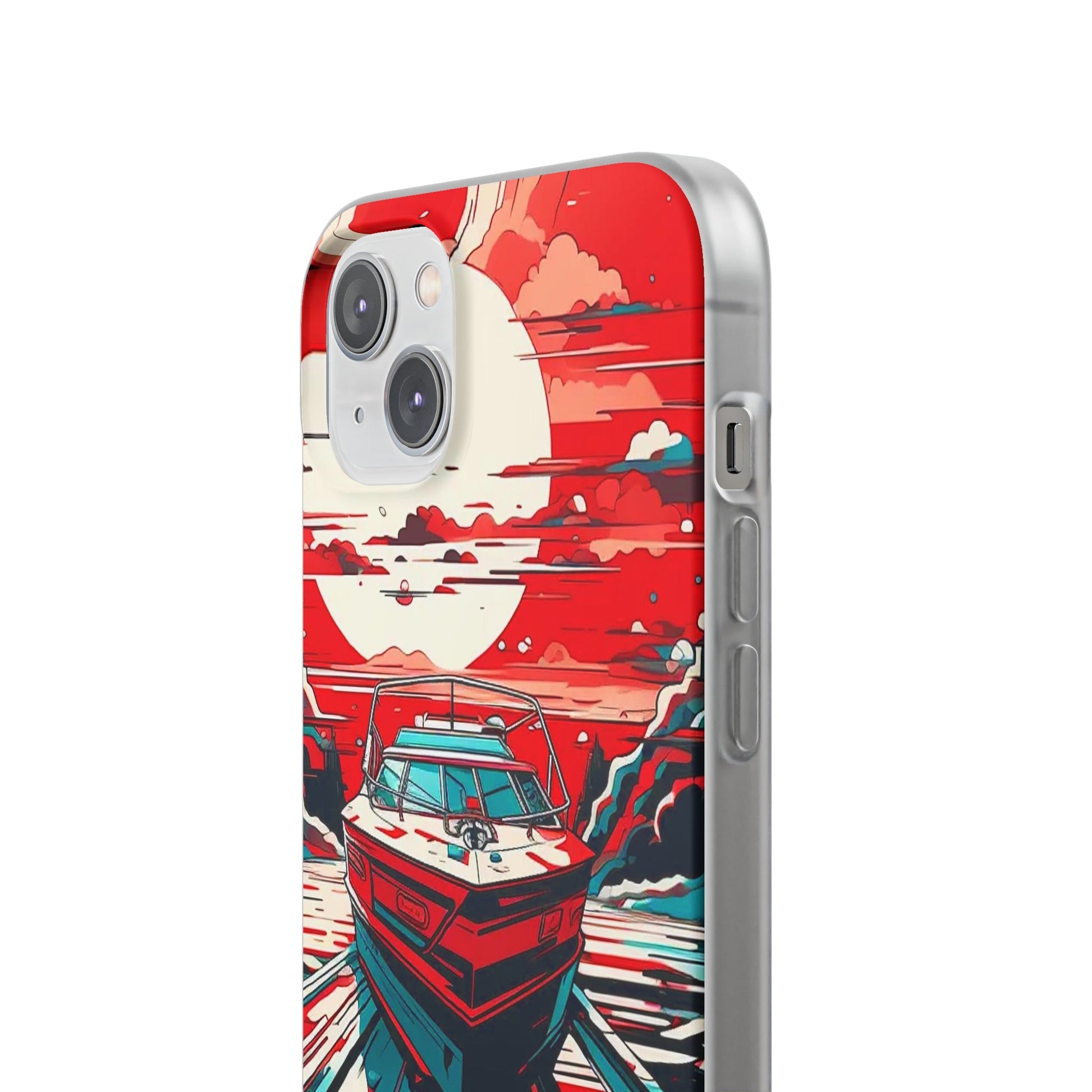 Maritime Journey Flexi Case - Colorwink