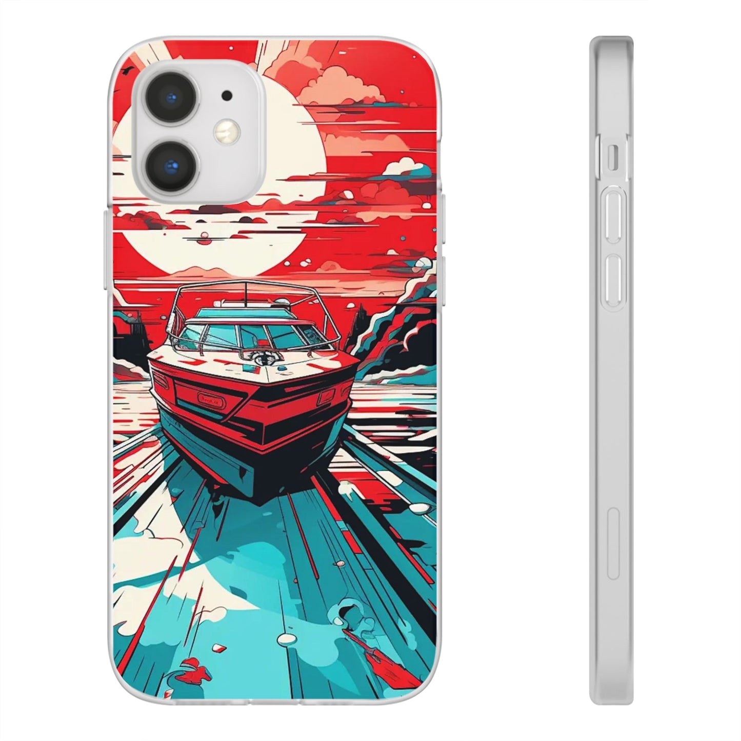 Maritime Journey Flexi Case - Colorwink