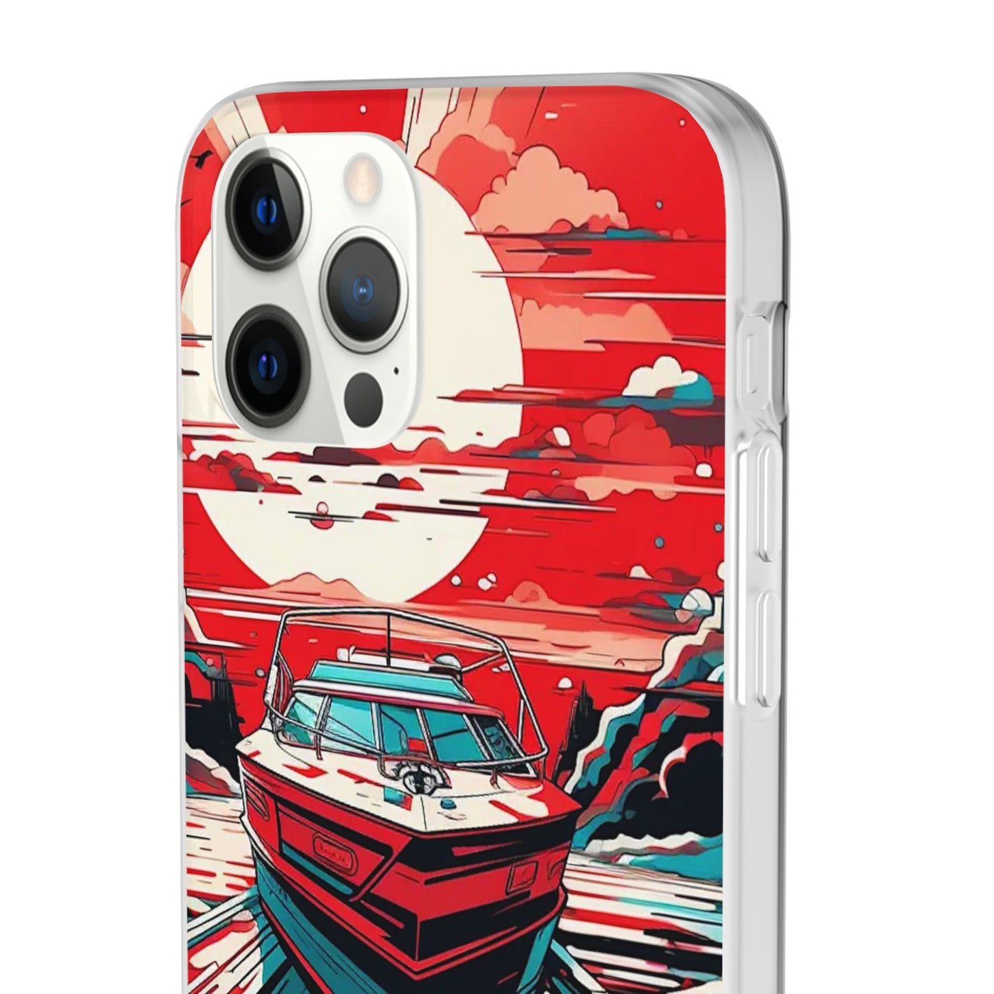 Maritime Journey Flexi Case - Colorwink